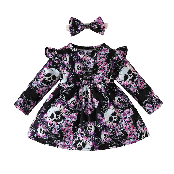 Spooky with a Touch of Magic!
Colorful butterfly details meet skeleton style in this comfy long sleeve dress. Perfect for Halloween, school events, or themed parties.
🦋 Includes: Butterfly skeleton dress
🎃 Occasions: Halloween, carnival, school plays
💀
