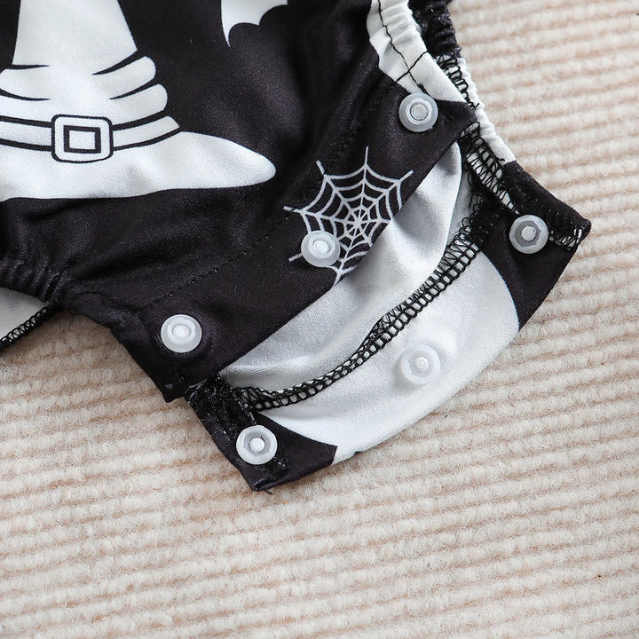 Children's Halloween Baby Clothes New European and American Fan Girls Dress Baby Ha Dress