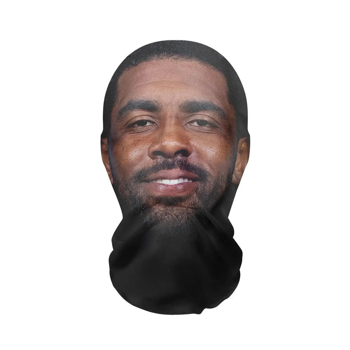 Cosplay Headwear Hip Hop Fashion Hood Hat Headgear New 3D Printed Kanye Mask Elastic Mesh Halloween Decor Full Face Mask Unisex