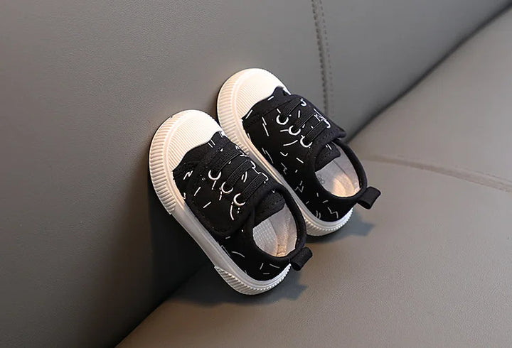 Kids Shoes for Girls Boys Sneakers Canvas Toddler Candy Color Breathable Shoes Soft Bottom Anti Slip Running Sport Casual Shoes