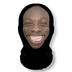 Halloween Cosplay Headwear Fashion Hip Hop Hood Hat Headgear 3D Full Face Mask Elastic Mesh Celebrity Face Mask for Party