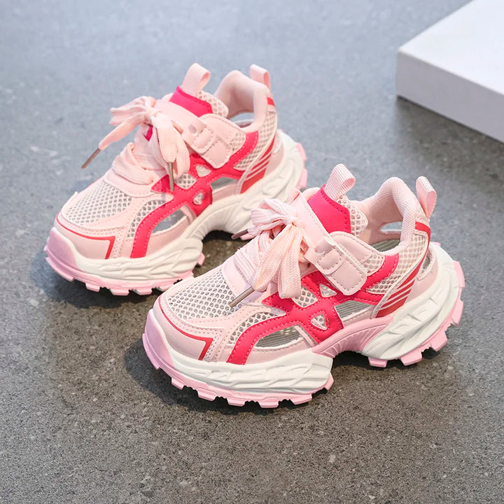Kids Sneakers Children Mesh Casual Sports Shoes for Boys Breathable Summer Walking Sneakers Girl Sport Lightweight Running Shoes