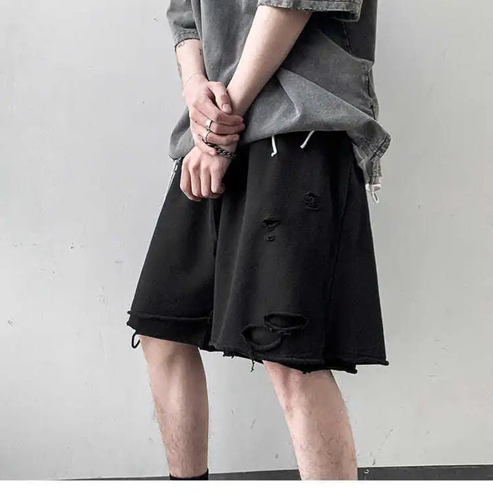 Men's Summer Breeches Shorts 2022 Cotton Casual Bermudas Black Men Boardshorts Homme Classic Brand Clothing Beach Shorts Male