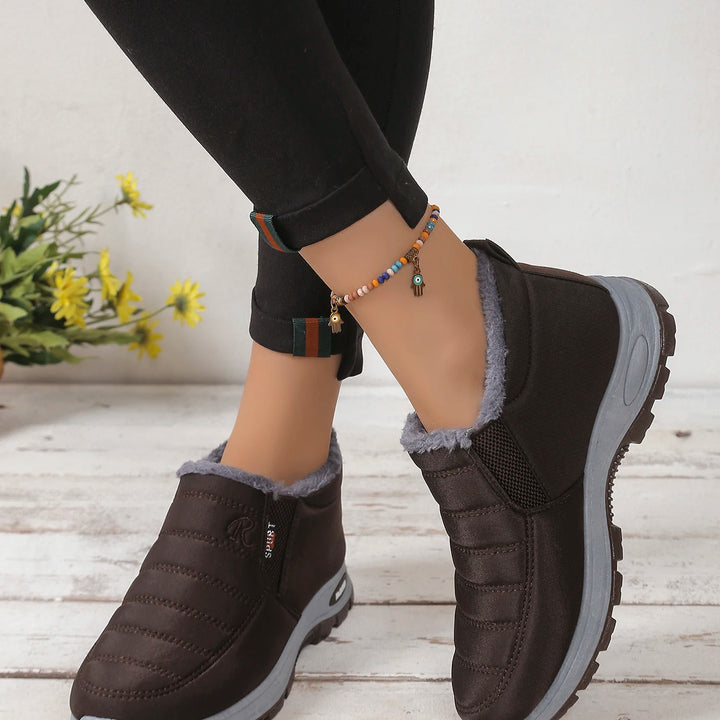 Women's boots Solid color casual shoes  feet cheap shoes Convenient and comfortable women's winter shoessale shoes