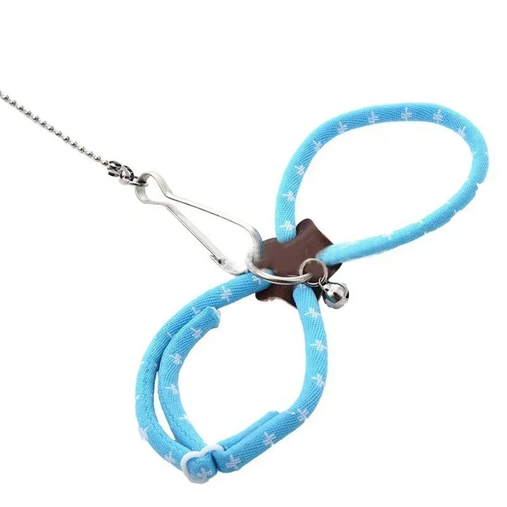New Small Pet Adjustable Soft Strap Leash Bird Parrot Mouse Hamster Ferret Rat Pet Pig Leash Leash