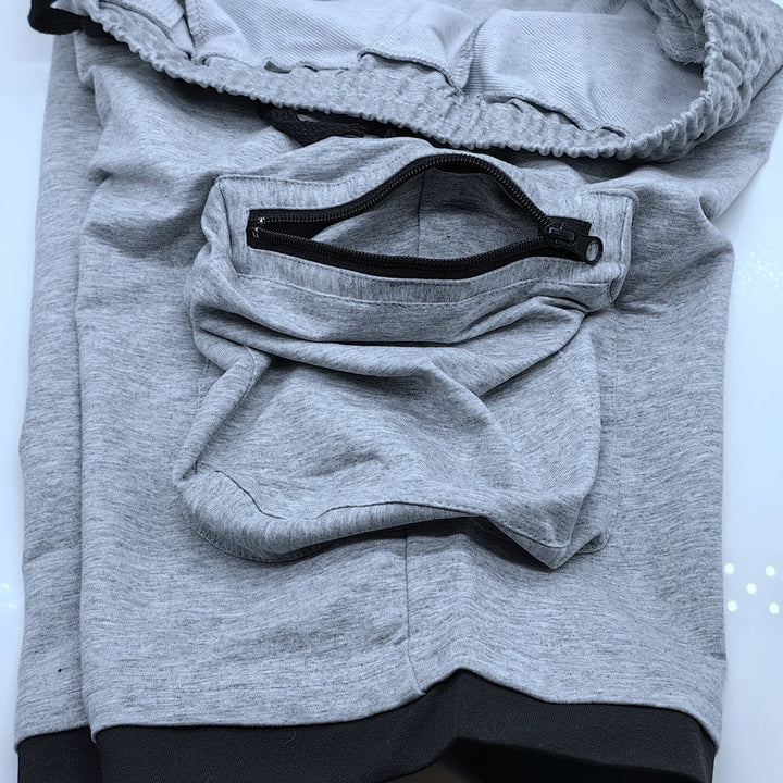 Men’s Summer Cargo Shorts 🟡
Stay cool and active in these breathable cotton shorts. Perfect for workouts, jogging, or casual wear. Features multiple pockets for convenience and style.