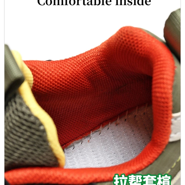 Original Knob Designer Sneakers Kids Trainers Platform Casual Sports Shoes For Boys Comfortable Breathable Children's Sneakers