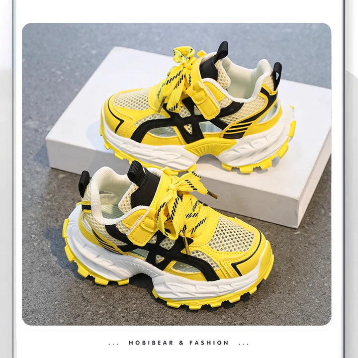 Kids Sneakers Children Mesh Casual Sports Shoes for Boys Breathable Summer Walking Sneakers Girl Sport Lightweight Running Shoes
