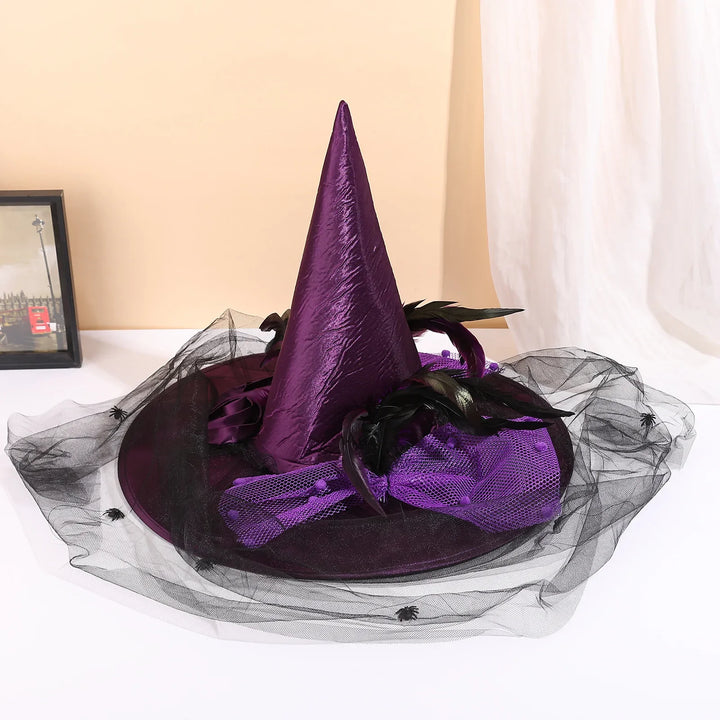 Party Halloween Witch Hats Easter Ghost Festival Decorations Makeup Dance Props Costumes Holiday Festival Supplies