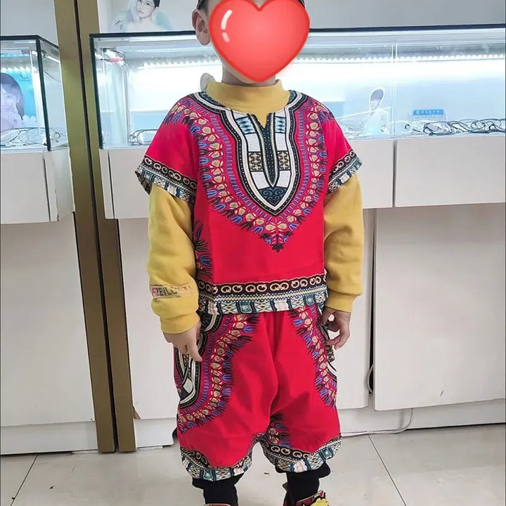Halloween Cosplay Costume Children Savage Caveman Costumes Boy Leopard Flintstone African Tribal Hunter Indians Clothing Girl