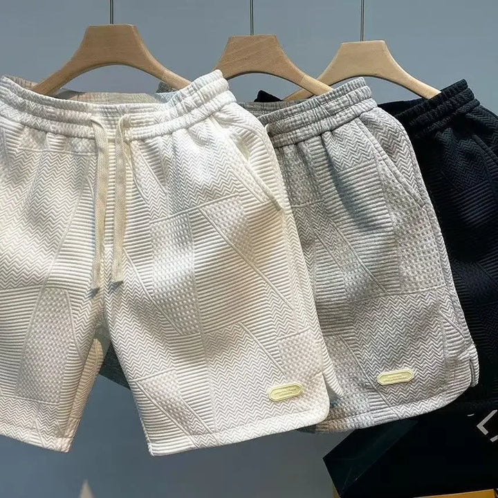 Men's Clothing Sport Shorts Summer Lightweight Loose Fit Straight Cut Casual Versatile Trendy New Arrival