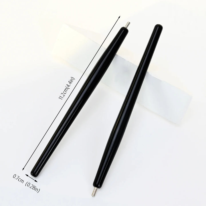 1pcs Cat Eye Nail Magnet Magnetic Pen 11cm Suction Steel Ball Magnet Pen Nail Art Tools Cat Eye Gel Nail Polish Magnetic Stick %