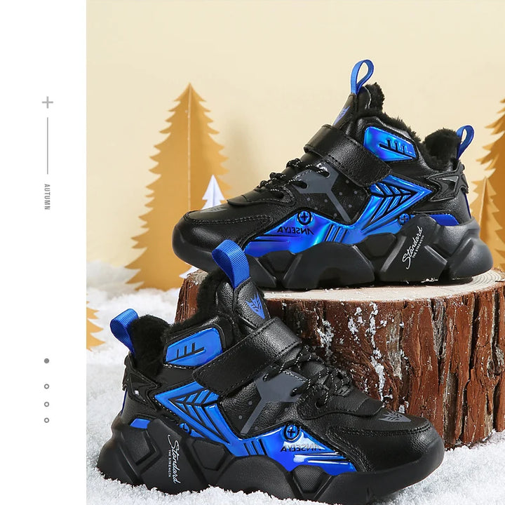 Kids Snow Boots for Boys Girls High Quality Winter Warm Waterproof Children Fashion Sport Shoes Sneakers Girls Snow Boots