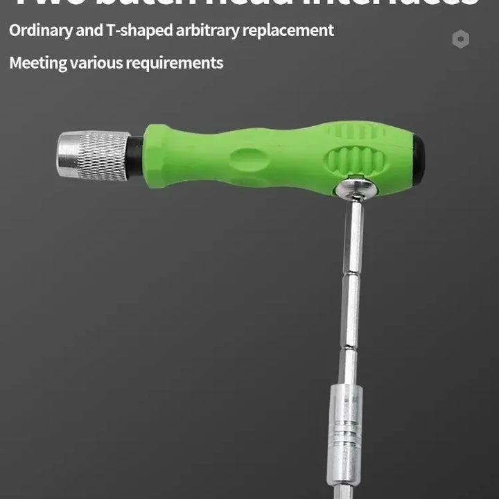 Mini 32-in-1 Precision Screwdriver Set Magnetic Phillips Bits Multifunctional Hand Repair Tool Kit for Phone Watch Glasses PC