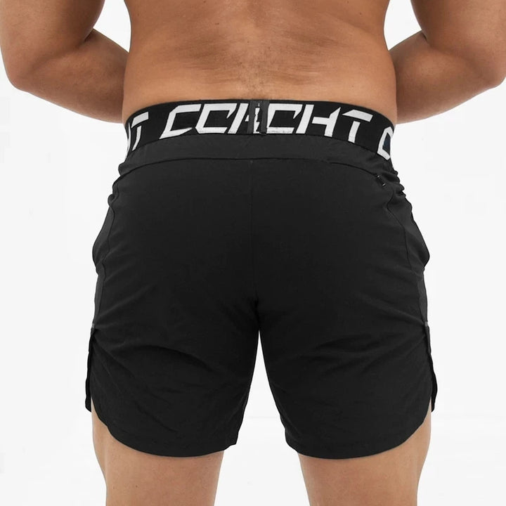 Lightweight Men's Shorts Elasticated Tights Shorts Workout Jogger Casual Slim Beach Shorts Men Shorts