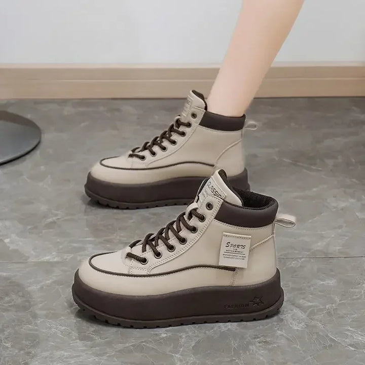 Booties Fashion 2024 Elegant With Medium Heels New In Women's Ankle Boots Y2k Autumn Spring Winter Sale Chic Female Short Shoes