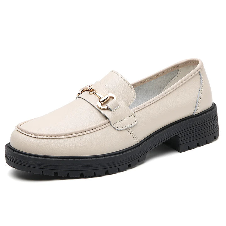 Sneakers Women Shoes Loafers Leather Flat New  Fashion Spring 2024 Casual comfortable Mom Shoe Mujer Zapatos Chaussure Femme