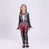 Girls Colorful Skeleton Costume – One-Piece Dress
Spooky & bright!
Fun skeleton print with a pop of color, perfect for Halloween trick-or-treating and parties.
💀 Includes: One-piece tight skirt dress up.
🎃 Perfect for Halloween parties