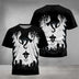 Marvels Venom Print Baby Clothing 5 to 14 Years Male Outdoor Clothes for Children Boy Girl Child T-Shirt Top Shirts