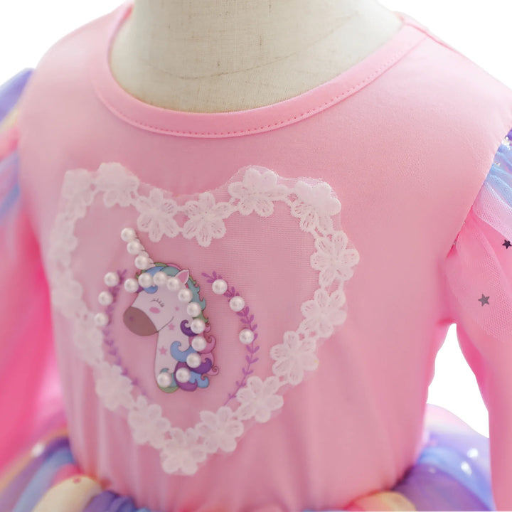 Girl Dresses Baby Girl Clothes Tutu Princess  Dress+Minnie Mouse Ear Headband Cosplay Halloween Birthday Party Fancy Costume