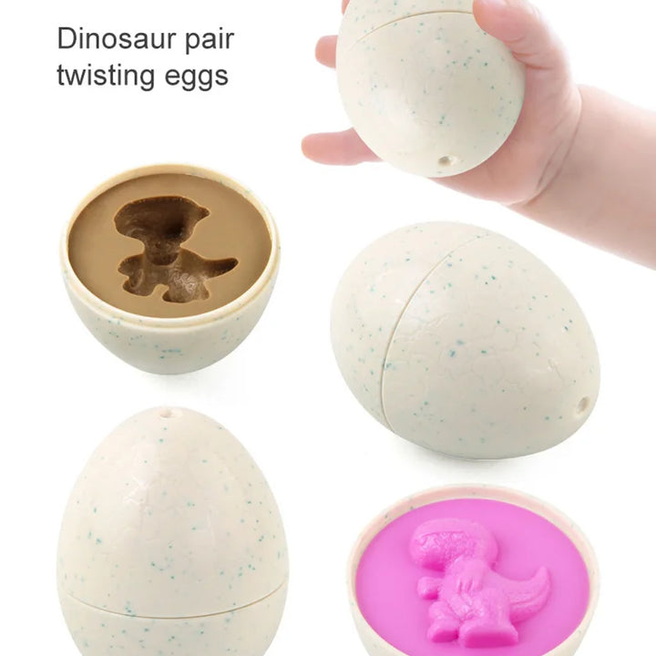 Eggs Screws 3D Puzzle Montessori Learning Education Math Toys Kids Shape Match Smart Game For Children Educational Easter Gifts