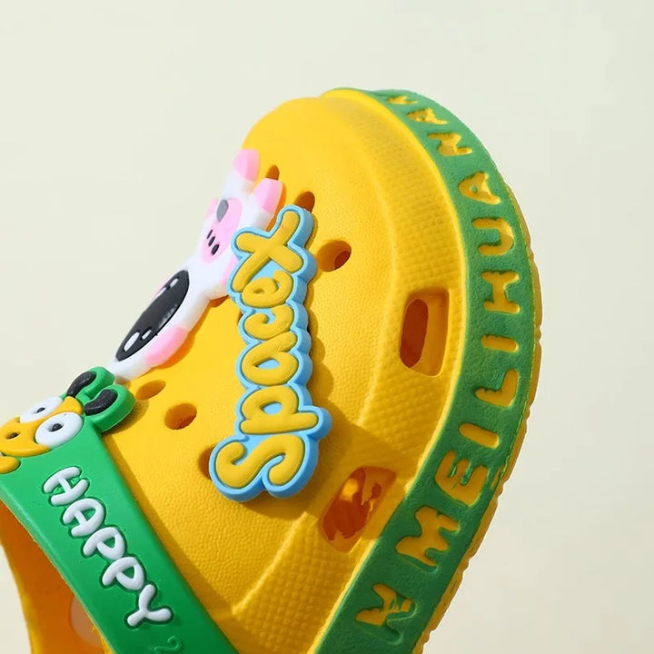 Kids' Cartoon Baby Soft-Sole Sandals – Ultra-Light Non-Slip Infant & Toddler Open-Toe Beach Sandals for Boys and Girls