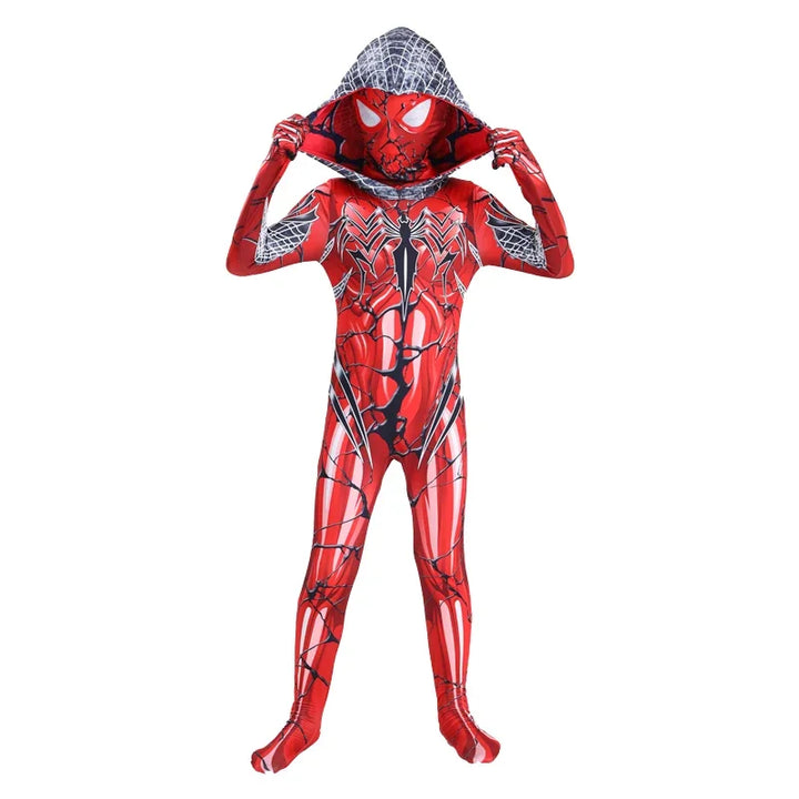 Halloween Kids Costumes Superhero Animal Cosplay Outfits, Breathable Safe Material for Party Dress-Up, Unisex Boy Girl Toddler