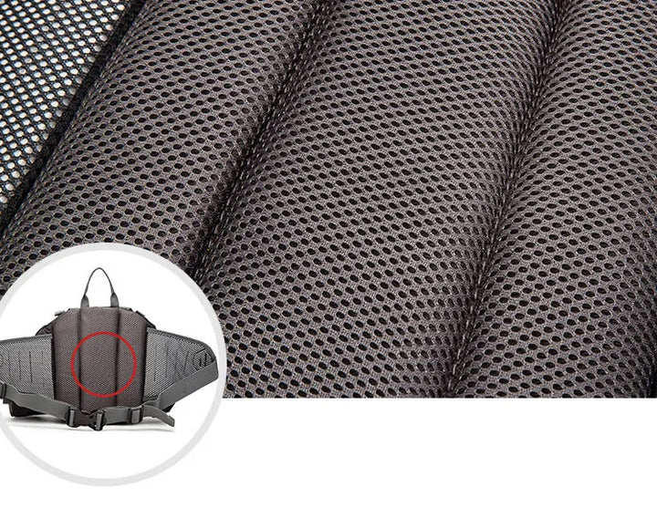 Your Ultimate Outdoor Companion
Durable, lightweight, and water-resistant — this multifunctional nylon waist and chest bag is perfect for travel, cycling, hiking, running, and everyday adventures. 🎒🚴‍♂️