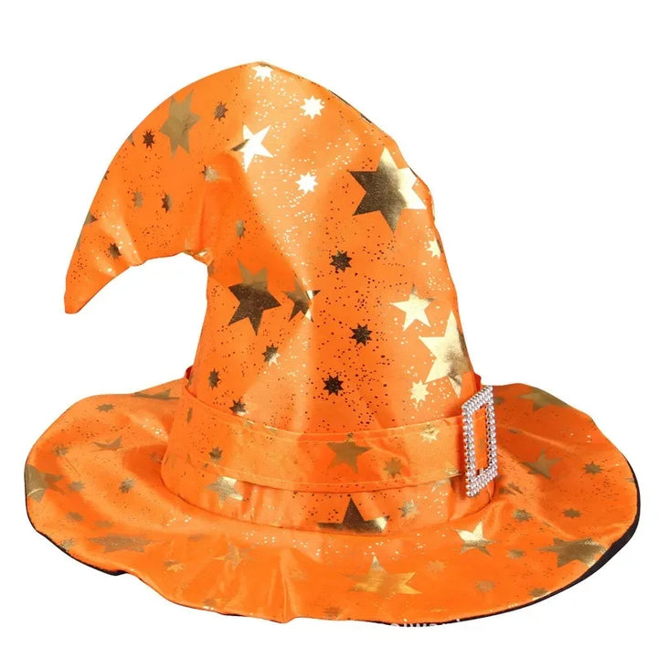Halloween Witch Hat - Halloween Costume Witches Hats for Women Kids