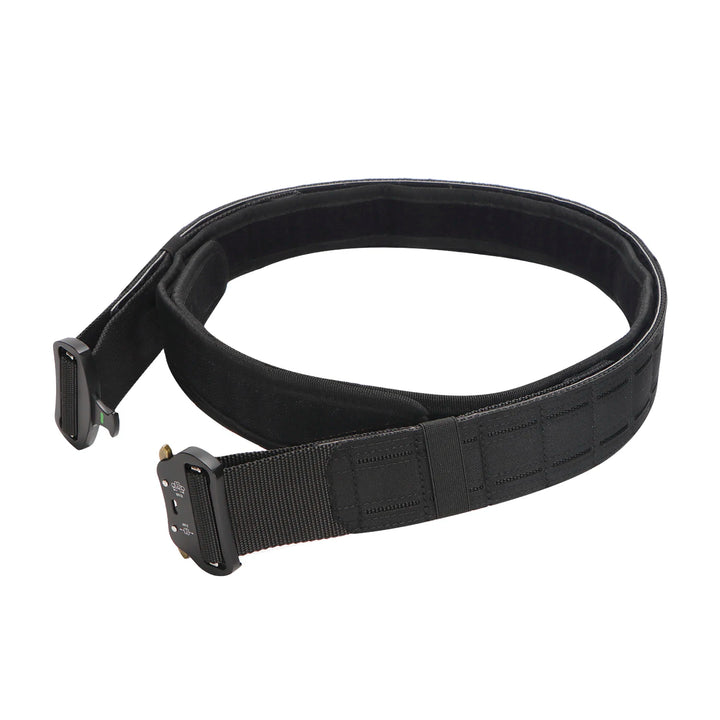 Tactical Quick Release Metal Buckle for Men, MOLLE Airsoft Men Belts, Military Tactical Belt, 2"