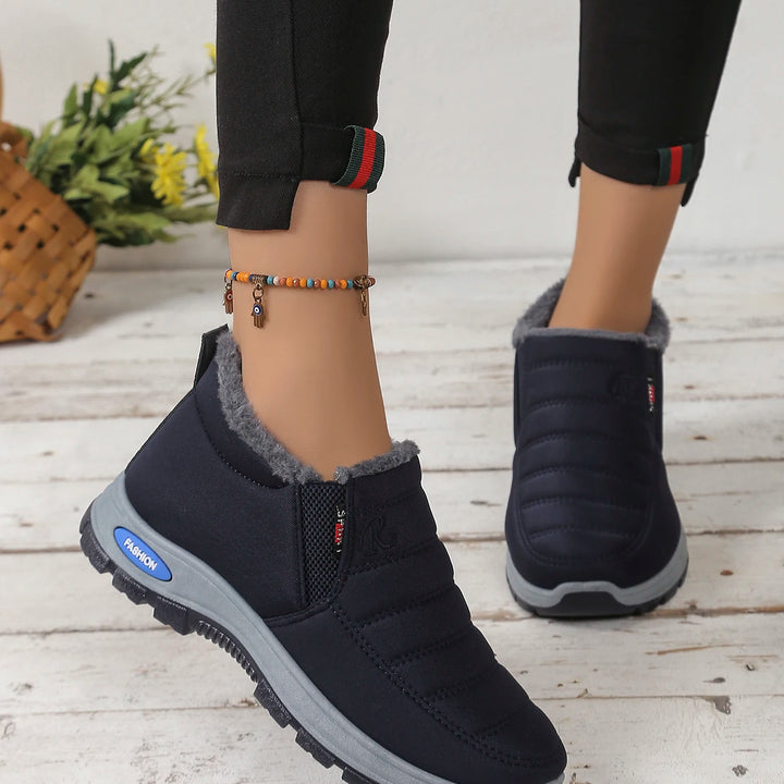 Women's boots Solid color casual shoes  feet cheap shoes Convenient and comfortable women's winter shoessale shoes