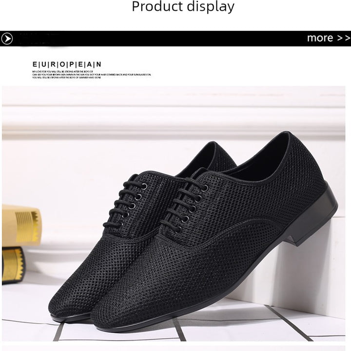 Dance Qingyun Men Flyknit Net Dancing Shoes Latin Dance Shoes Ballroom Dance Modern Dance Square Dance Shoes Dancing Shoes Breathable