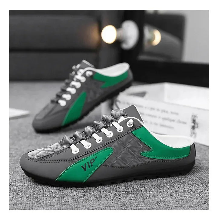 Summer Slippers for Men Trendy Men's Flat Bottom Casual Shoes Soft Sole Support Shoes Men's Sneakers Zapatos De Hombre