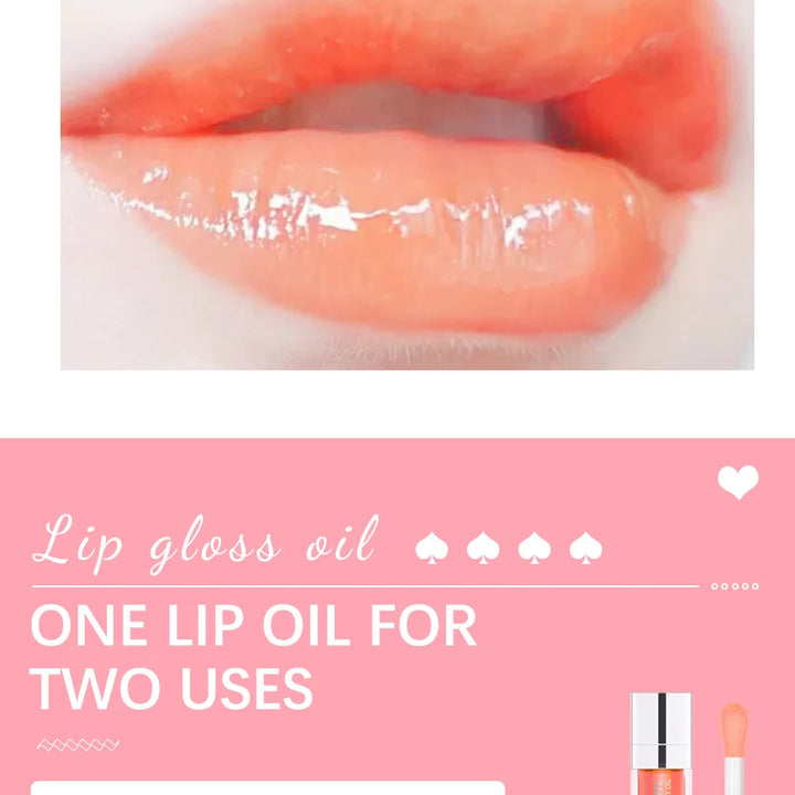 Moisturizing Lip Balm Original Lip Oil Gloss Care of the Lips Benetitnt for Lips Plumping Exfoliating Pink Plumping Gloss Oil