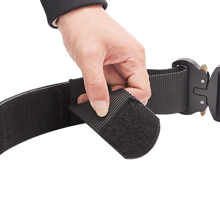 Tactical Quick Release Metal Buckle for Men, MOLLE Airsoft Men Belts, Military Tactical Belt, 2"