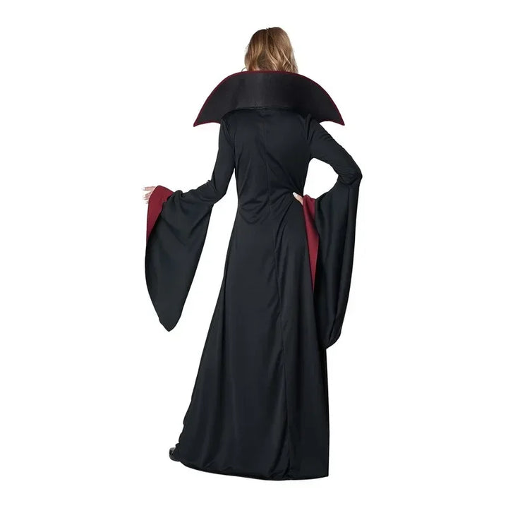 Halloween cosplay vampire queen makeup ball stage party cosplay costume magic witch costume Halloween women's clothing