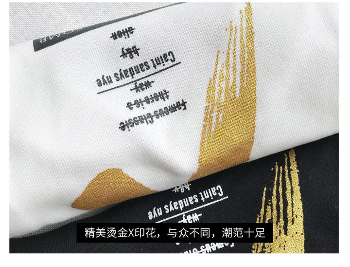 Pet Clothes  Dog Clothes Parent-child Wear Spring and Autumn Korean Version Printing Pure Cotton Two Colors Seven Sizes