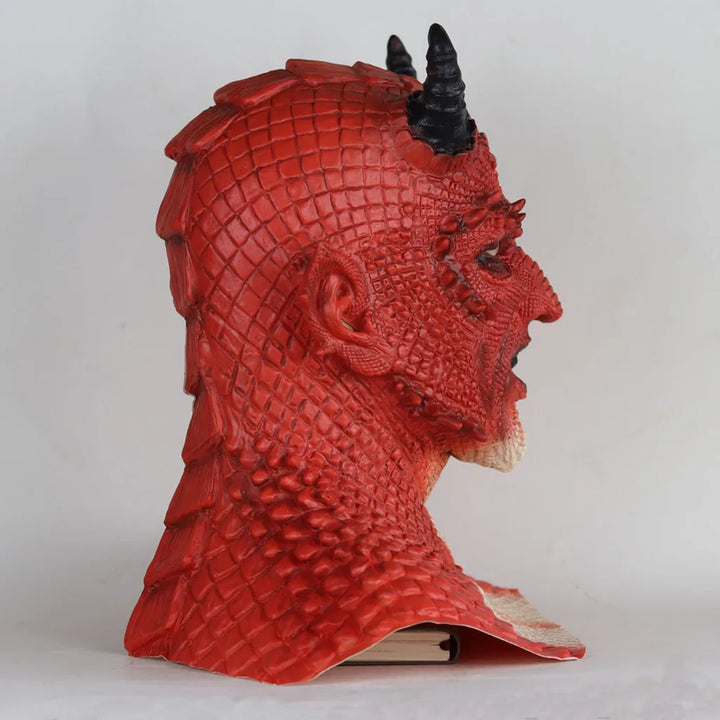 Halloween Headgear Horror Mask Halloween Game Cosplay Prom Props, Masks Party Horror Costume Accessory, Creative Halloween Mask