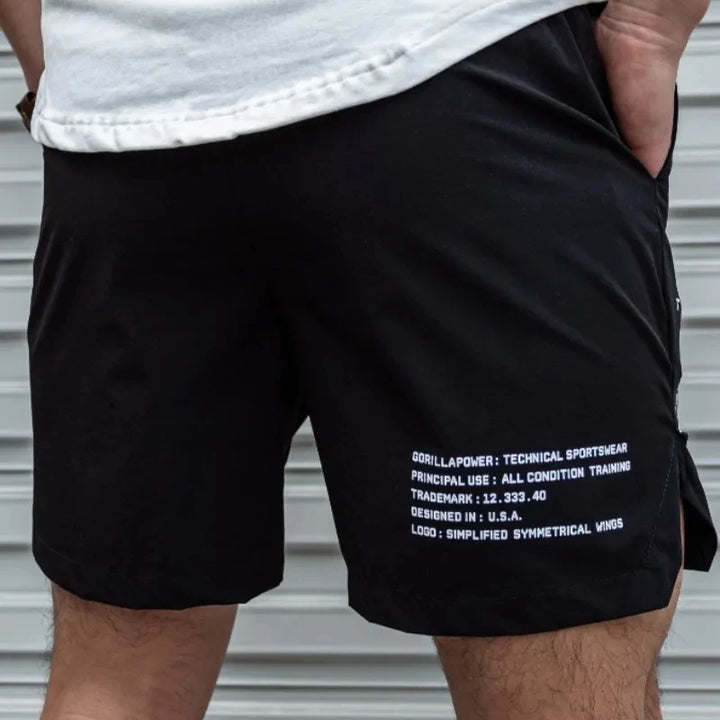 Men Hot Shorts Light Weight Thin Short Pants Running Squat Fitness Shorts Men GYM Wear Quick-drying Drawstring Shorts
