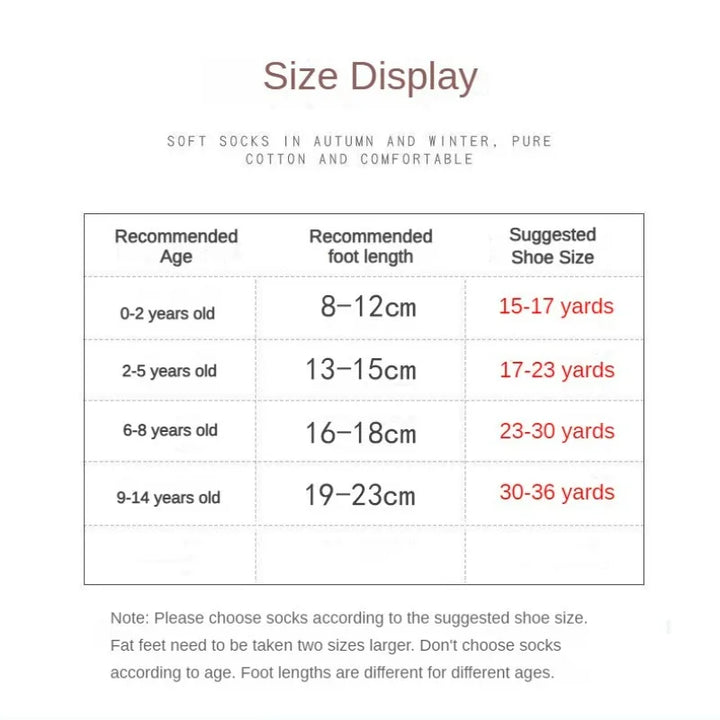 5 Pairs Autumn Winter New Style Children's Socks Mid-high Long Dinosaur Cartoon Design Boys Girls Baby Cartoon Socks Wholesale