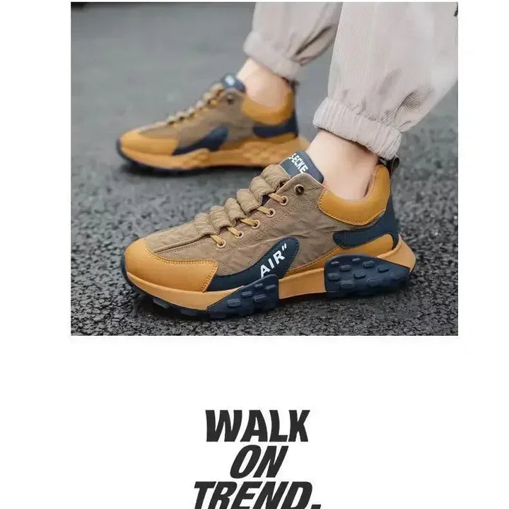 Men Tennis Shoes Platform Vulcanized Shoes  Casual or Running Shoes Large Size 45 46 Hot Sapatos Masculinos