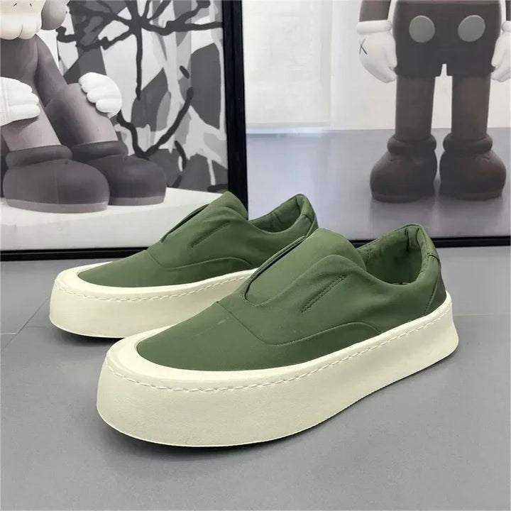 👟 Elevate Your Style – Literally!
Step up with our Men’s Platform Sneakers – bold, breathable, and built for comfort. Perfect for streetwear lovers who want that extra lift.
✅ Stylish platform sole
✅ All-day comfort
✅ Breathable + lightweight