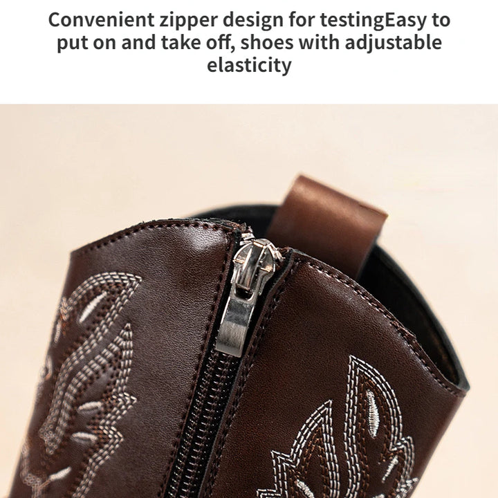 Zapatos Niña Girls Boots Waterproof Cowboy Boots Childrens New Fashion Short Anti Slippery Boot Thick  Boot Kids Boot Botas Niña