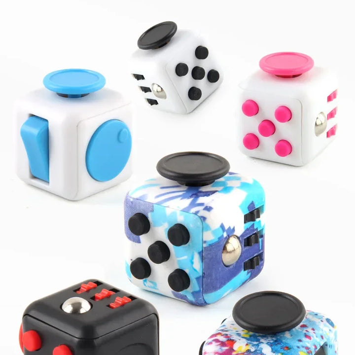 Fidget Anti-stress Toys for Children Adult Offices Stress Relieving Toys Autism Sensory Toys Boys Girls Stress Relief Toys Gifts