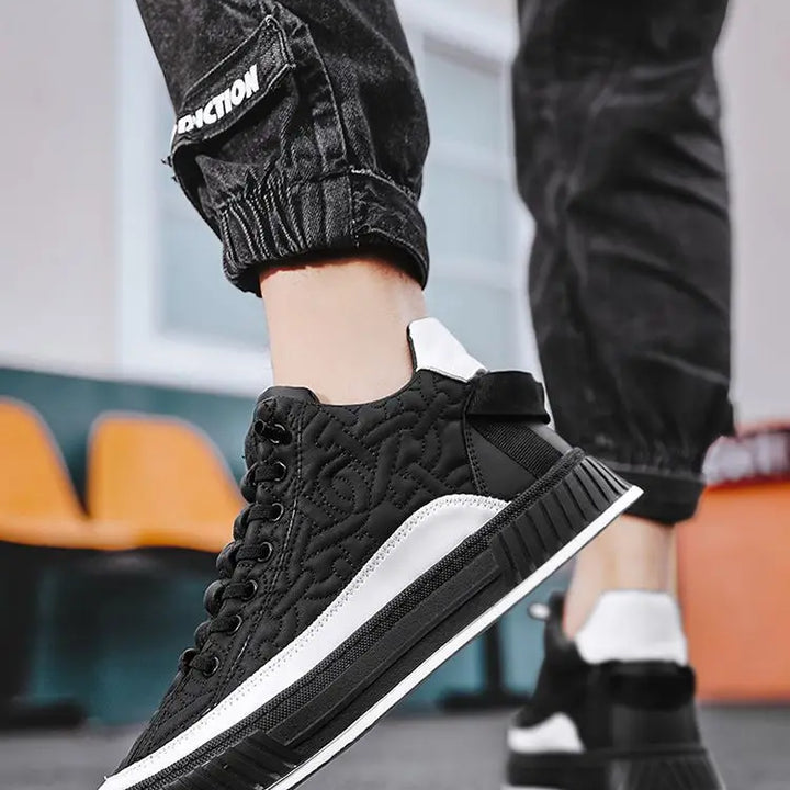 👟 Hot New Men’s Platform Sneakers
Vulcanized, comfy, and great for running or casual wear.
✅ Available in sizes 45 & 46
✅ Durable & stylish
✅ Perfect everyday shoes

🛒 Shop now at www.clickmart.com