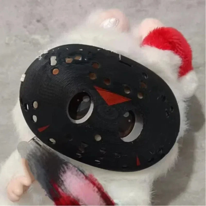 Halloween Doll Clotheclothes Ghost Scary Mask Decoration Gift DIY Creative Clothing Plush Doll Accessories Halloween Costume
