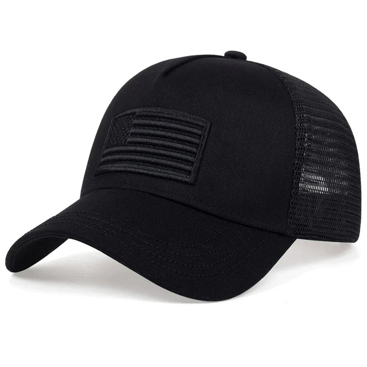 American Flag Camouflage Baseball Capsmen's Summer Hats, Sunscreen Hats, Women's Summer Hats, Popular Tennis Hats