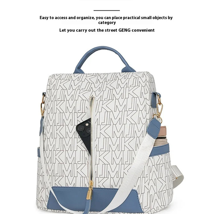 Backpack Women New Fashion Travel Light Backpack Travel Super Fire Lady Commuter Bag Girl