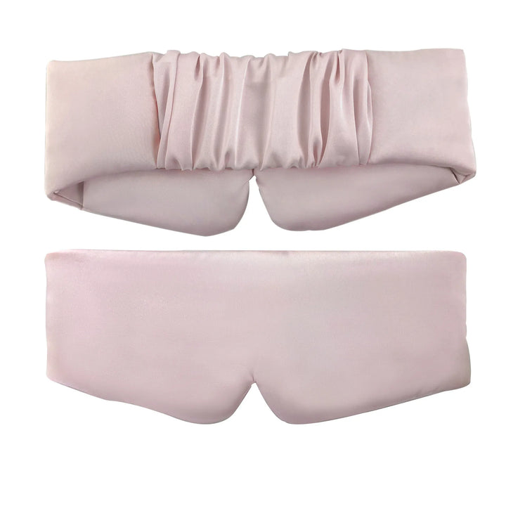 Silk Satin Sleep Mask Comfortable Sleeping Eye Mask Eyeshade Cover Shade Eyes Relax Enlarged Eye Patch Women Men Sleep Health