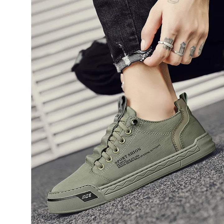Casual. Comfortable. Classic.
Step out in style with our Men’s Canvas Sneakers – now in bold army green and fresh white. Lightweight, breathable, and perfect for everyday wear.
✅ All-day comfort
✅ Durable canvas build
✅ Effortless casual look

🛒 Shop now